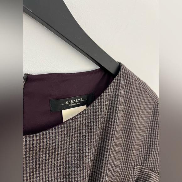MAX MARA WEEKEND Vintage wool dress - Picture 2 of 7
